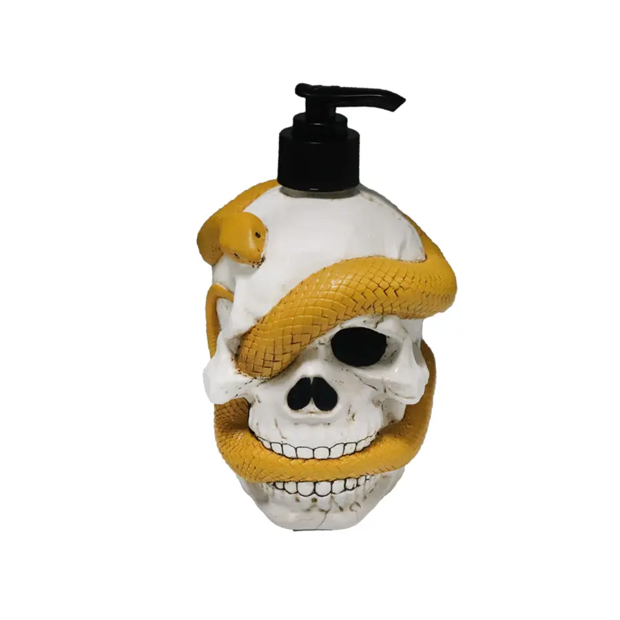 Festa di Halloween ghost teschio e forma di serpente tazza di plastica riutilizzabile shampoo in plastica gel doccia tazza forma del prodotto
