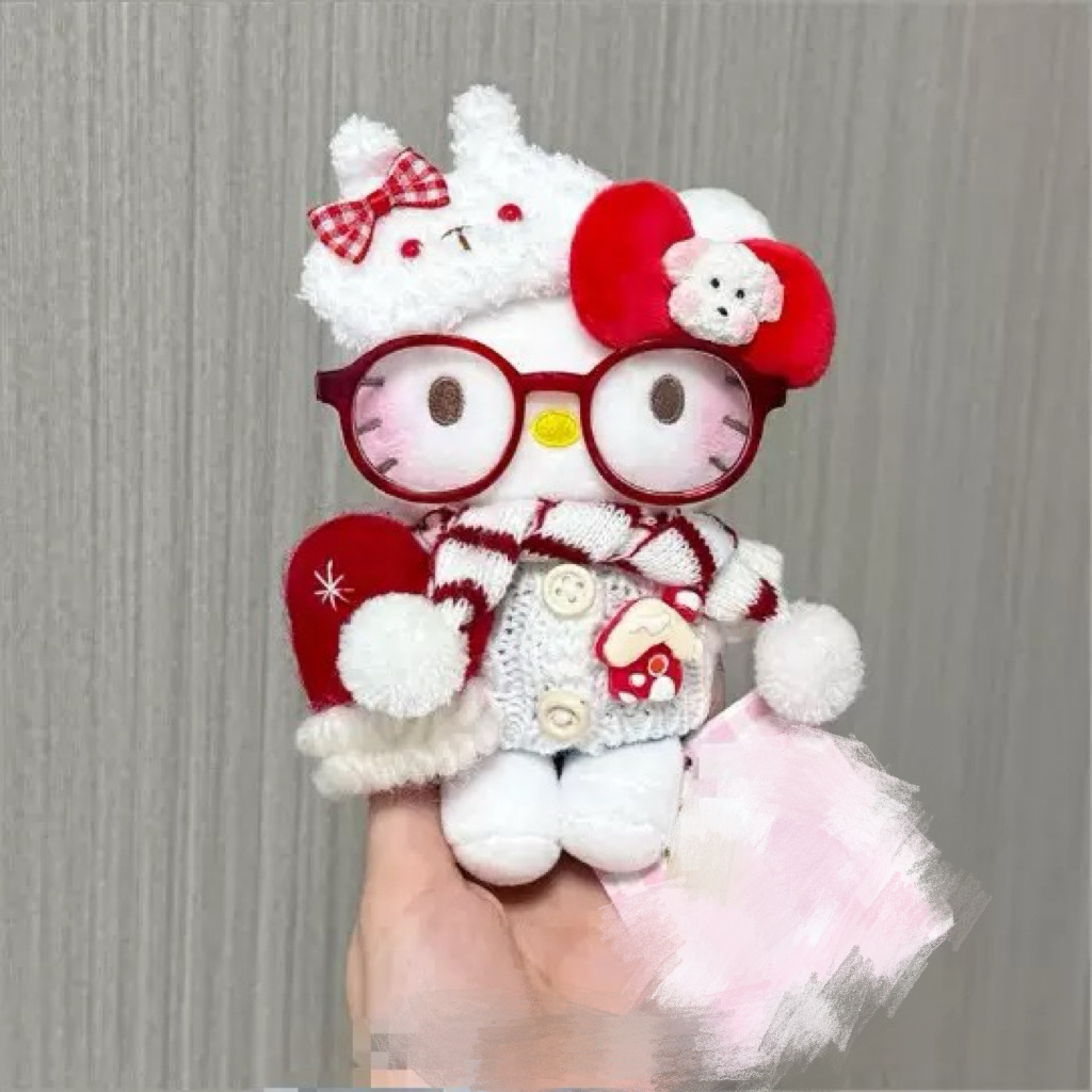 Gants pull blanc KT