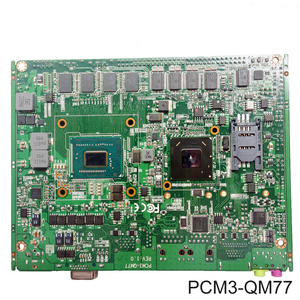 IntelコアI7CPU産業用マザーボードを備えた高品質ファンレスメインボード2xLANRJ45 6xCOM RS232 - Product Image 4