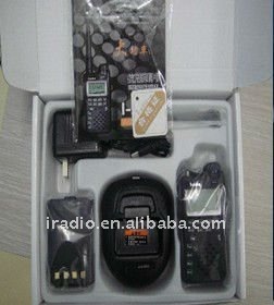 具有数字模式的高频R4900PRO手持收音机 - Product Image 3