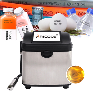 Impresora de inyección de tinta CIJ de inyección de tinta continua de alta velocidad con sistema de impresión de alta resolución para embalaje - Product Image 1