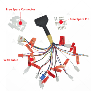 Fard river Controller SIAYQ72100 mit programmier barer elektrischer CAN-Bus-Motorrads teuerung 72V 100A für Hoch leistungs motor - Product Image 6