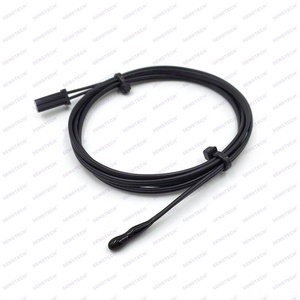 Sensor de temperatura impermeable 10K NTC con sonda de inyección TPE para HVAC - Product Image 3