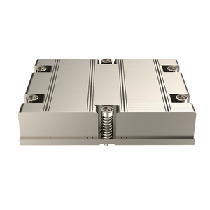 New Arrival Coolserver SP5 <strong>1U</strong> S11 Support CPU <strong>Heatsink</strong> 4 Heat Pipes AMD Platform Computer Copper Base Cooling Fan Water Cooling - Product Image 2