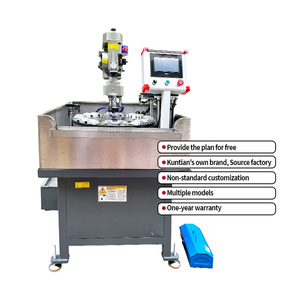 Macchina spillatrice automatica del disco rotante una macchina con più funzioni di alta precisione e alta efficienza - Product Image 4