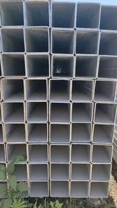 高品质工厂销售镀锌方管空心截面方管矩形空心焊接黑色钢管 - Product Image 3