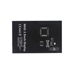 Raspbian Ubuntu Kali Retropieオプションケースファン用RaspberryPi 4B 3B 3B 125MHz SPI LCDディスプレイ用3.5インチタッチスクリーン - Product Image 2