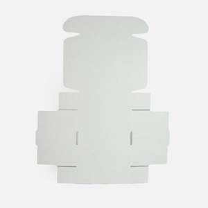 Geoto 12x12x4cm Small Corrugated Cardboard <strong>Box</strong> for Mailing Packing Literature Mailer - Product Image 4