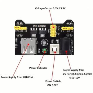 830 pz/scatola DIY Project Starter Kit Kit elettronico - Product Image 6