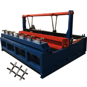 <strong>Automatic</strong> Vibrating Screen Crimped Wire Mesh Weaving <strong>Machine</strong> with PLC Core Components - Product Image 4