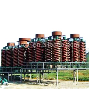 Sprial Chute/ <strong>Spiral</strong> <strong>Separator</strong> for Concentrating Tungsten Ore, Tin, Tantalum Ore Price for Sale