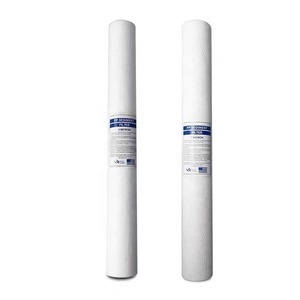 Su filtresi RO sistemi için PP polipropilen su filtresi pilili kartuş - Product Image 1