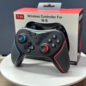 T43 BT Wireless Gamepad Joystick für Switch Controller Hall Rocker Programmierung Aufwachen Somatos ensor isch für Spiele - Product Image 6