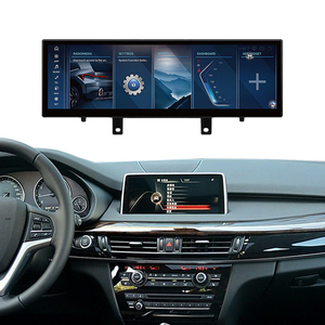 NBT EVO EVO CCC X5 X6 F15 F16 F30 Qualcomm Android araba ekran 14.9 inç navigasyon Carplay Android oto BMW için araç DVD oynatıcı oyuncu - Product Image 1