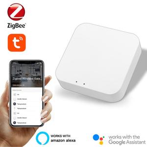Tuya Zigbee Hub Gaterway Wifi Casa Intelligente Ponte Sistema di Automazione di Controllo A Distanza Senza Fili per la Casa di lavoro con la vita intelligente - Product Image 2