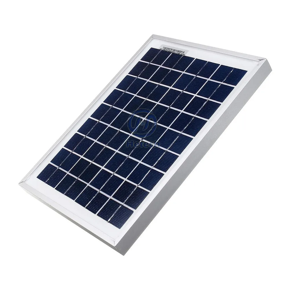 Película de protección EVA resistente a la intemperie tamaño pequeño 18V 5W mini panel solar 5V 6V 9V 12V para cargar