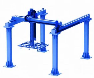 Robot de puente Industrial lineal personalizado, armazón automático, manipulador - Product Image 1