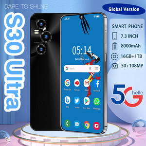 S30 ultra ChatGPT Mobile Phone <strong>Android</strong> 13.0 Wholesale Smart Phone with OTG <strong>Function</strong> - Product Image 2