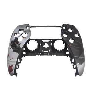 Ersatz-Shell-Buttons-Kit für PS5-Controller-Gehäuseabdeckung Gehäuse-Full-Set-Tasten D-Pad und 3D-Splash-Back-Shell - Product Image 2