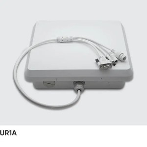 UHF RFID passive เครื่องอ่าน ABS แบบรวมสำหรับระบบการจัดการคลังสินค้าอินเทอร์เฟซสำหรับ RS232ความถี่860-960MHz เครื่องอ่านบัตร RFID - Product Image 1
