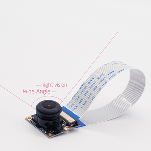 <strong>raspberry</strong> <strong>pi</strong> <strong>camera</strong> Night Vision Focal Adjustable 5MP 1080P Fish Eye Wide Angle <strong>Camera</strong> Module Compatible with All RPI Board - Product Image 5