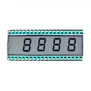 Groothandel Tn <span class=keywords><strong>7</strong></span> <span class=keywords><strong>Segment</strong></span> <span class=keywords><strong>4</strong></span>-cijferige Lcd-Scherm Voor Brandstofdispensers Segmentdisplays Van Hoge Kwaliteit - Product Image 1