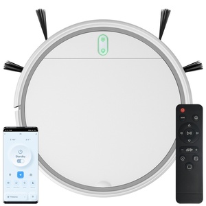 EBO 2 In 1 islak ve kuru robotik süpürge kablosuz uzaktan kumanda kat temizlik robotu - Product Image 2