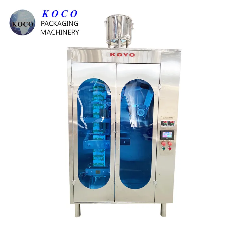 KOYO CBF - 2000 sacos de leite e suco de água Máquina de embalagem de líquidos com vedação vertical lateral