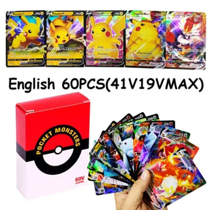60 vvmax cards-domestic card-english card