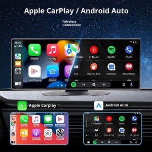 11.26inch IPS hiển thị Carplay bảng điều khiển màn hình thông minh <span class=keywords><strong>Android</strong></span> OS phổ đồ đạc-Đảo ngược máy ảnh di động chiếu Navigator - Product Image 1