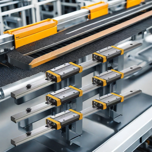 Chrome Steel <strong>Linear</strong> Motion <strong>Guide</strong> <strong>Rail</strong> and Block Product <strong>Type</strong> <strong>Linear</strong> <strong>Guides</strong> Stainless Steel - Product Image 4