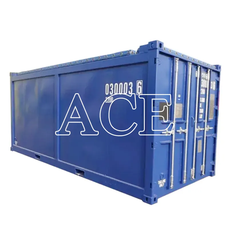 DNV 2.7-1 Standard Open Top Asciutto Contenitore di 20ft Offshore Contenitore