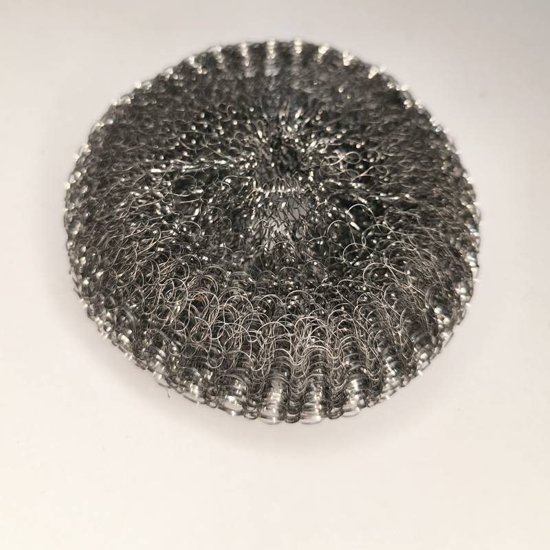 Individual steel wool ball