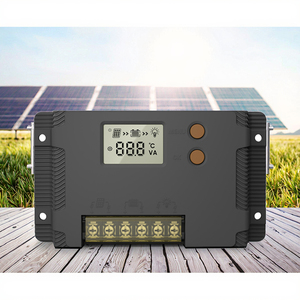 Lumiax miglior Pwm regolatore di carica solare 12V/24V pannello solare USB PWM Display LCD 10A/30A corrente nominale