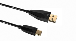 Typ C bis C USB 2.0-Schnellladekabel mit PVC-Jacke für Mobiltelefone - Product Image 3