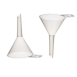 Phòng thí nghiệm trong suốt PP nhựa tam giác Phễu cho thuận tiện sử dụng chất lỏng - Product Image 1