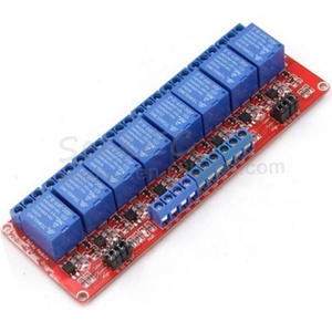 Componente elettronico 5V 12V 24V 8 16 canali modulo relè scheda PIC AVR MCU elenco distinta componenti - Product Image 1