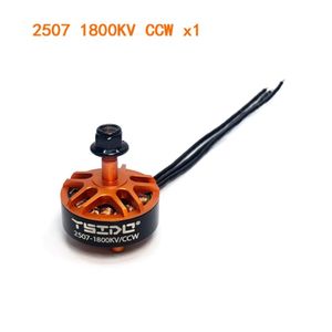 มอเตอร์ไร้แปรง2507 1800KV สำหรับ RC Geprc โดรน250/220 5นิ้วสำหรับการแข่ง FPV พร้อมระบบแบตเตอรี่3-6วินาที - Product Image 4