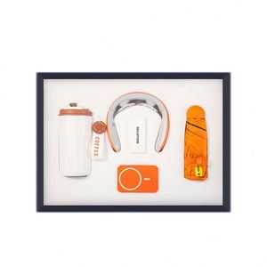 Eröffnung Mitarbeiter Vorteile Vip Werbe geschenk 2024 Luxus Neujahr Smart Werbe geschenk Set Hochzeit Souvenirs mit Logo Anpassung - Product Image 2