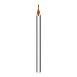 HANDERK中国制造Hrc55/60小直径铣刀2/3/4平板微型立铣刀 - Product Image 4