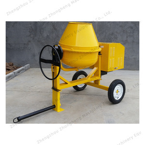 Sử dụng rộng rãi TRỘN BÊ TÔNG Máy 5m ³/h xăng/DIESEL Mini trộn bê tông - Product Image 6