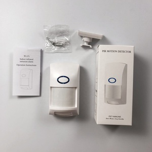Sensor de movimiento de interior inalámbrico de seguridad para el hogar inmune a mascotas digital 433MHz Detector de movimiento PIR para sistema de alarma - Product Image 6