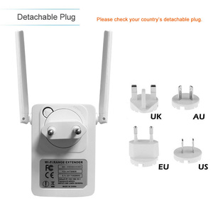 Pix-Liên Kết Không Dây Wifi Repeater Khuếch Đại 300Mbps Wi-Fi Tín Hiệu Mạng Extender Dài Phạm Vi 2.4G Tăng Cường Cho Nhà Văn Phòng - Product Image 6