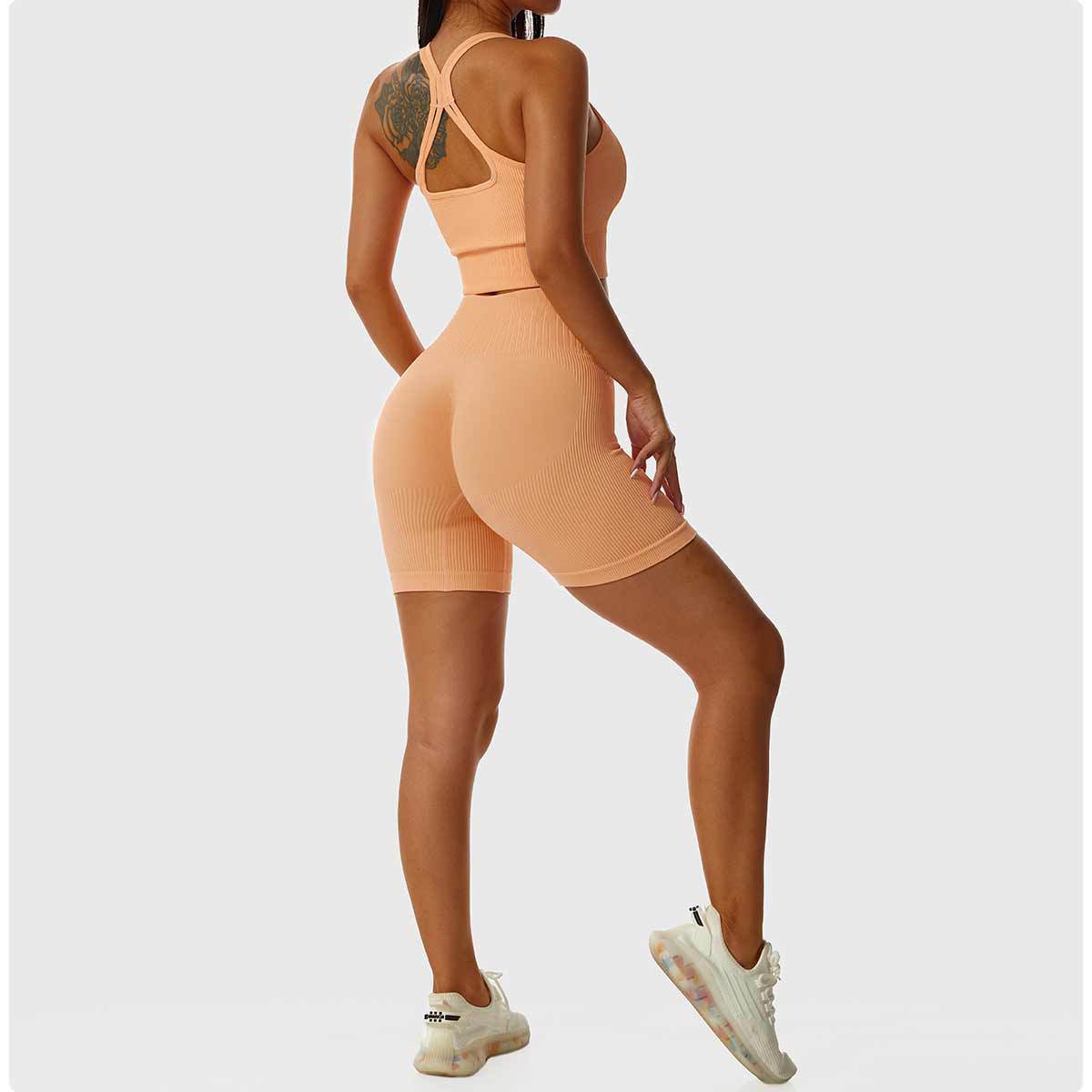 Orange-Shorts