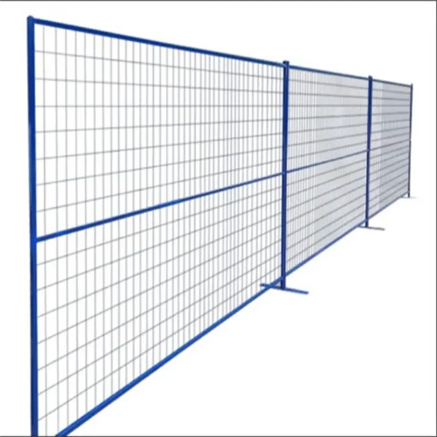 6*10' High Quality Factory Price Canada Temporary Fence Construction Using Fence Panels for Sale