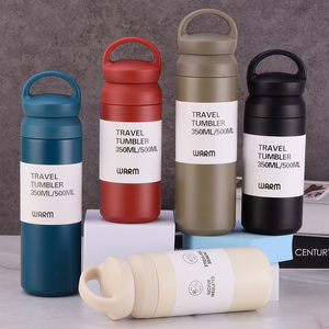 Xu hướng sản phẩm 2025 New arrivals Flask cốc cà phê chân không nóng Mug với Tea Infuser - Product Image 3