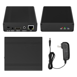 RTSP SRT RTMP UDP H.265 H.264 HDMI-zu-IP-Video aufnahme box Stream-Encoder Sender kamera mit geringem Licht - Product Image 4