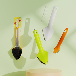 Bàn chải làm sạch vữa góc có thể điều chỉnh với lông cứng cho phòng tắm và bảo trì gạch - Product Image 1