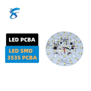 แผงวงจรอิเล็กทรอนิกส์ LED SMD 3535 Pcba แบบปรับแต่งได้2835 LED จากโรงงาน - Product Image 1