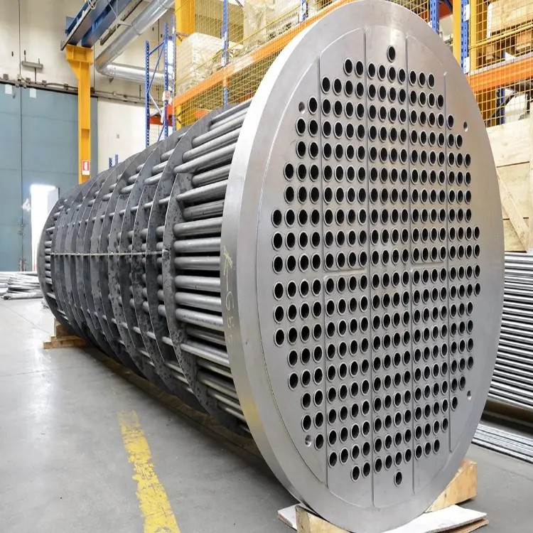 Large Heat Exchanger And Double Tube-Sheet Heat Exchanger